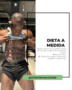 Asesoramiento nutricional Sitges