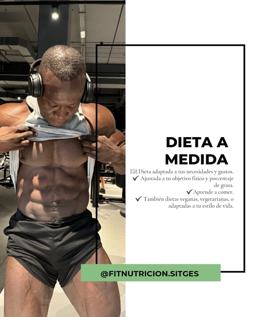 Asesoramiento nutricional Sitges