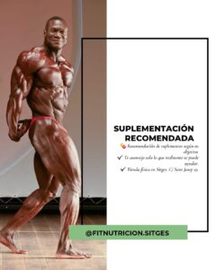 Asesoramiento nutricional Sitges