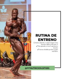 Rutinas entrenamiento Sitges