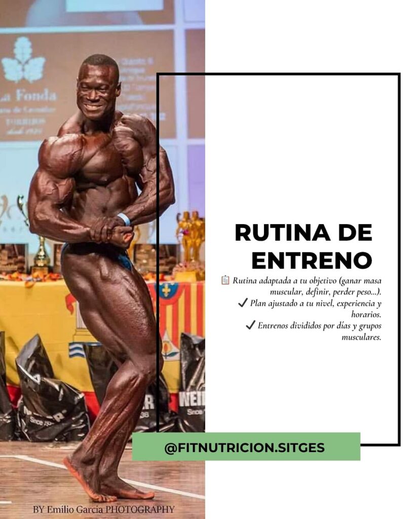 Rutinas entrenamiento Sitges