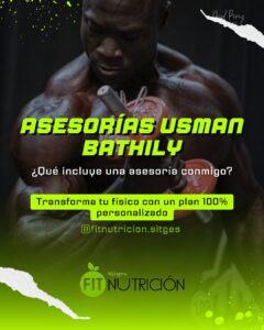 USMAN BATHILY ENTRENADOR PERSONAL CERTIFICADO