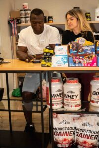 TIENDA FIT NUTRICION