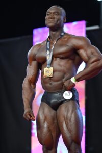 Usman Bathily medalla